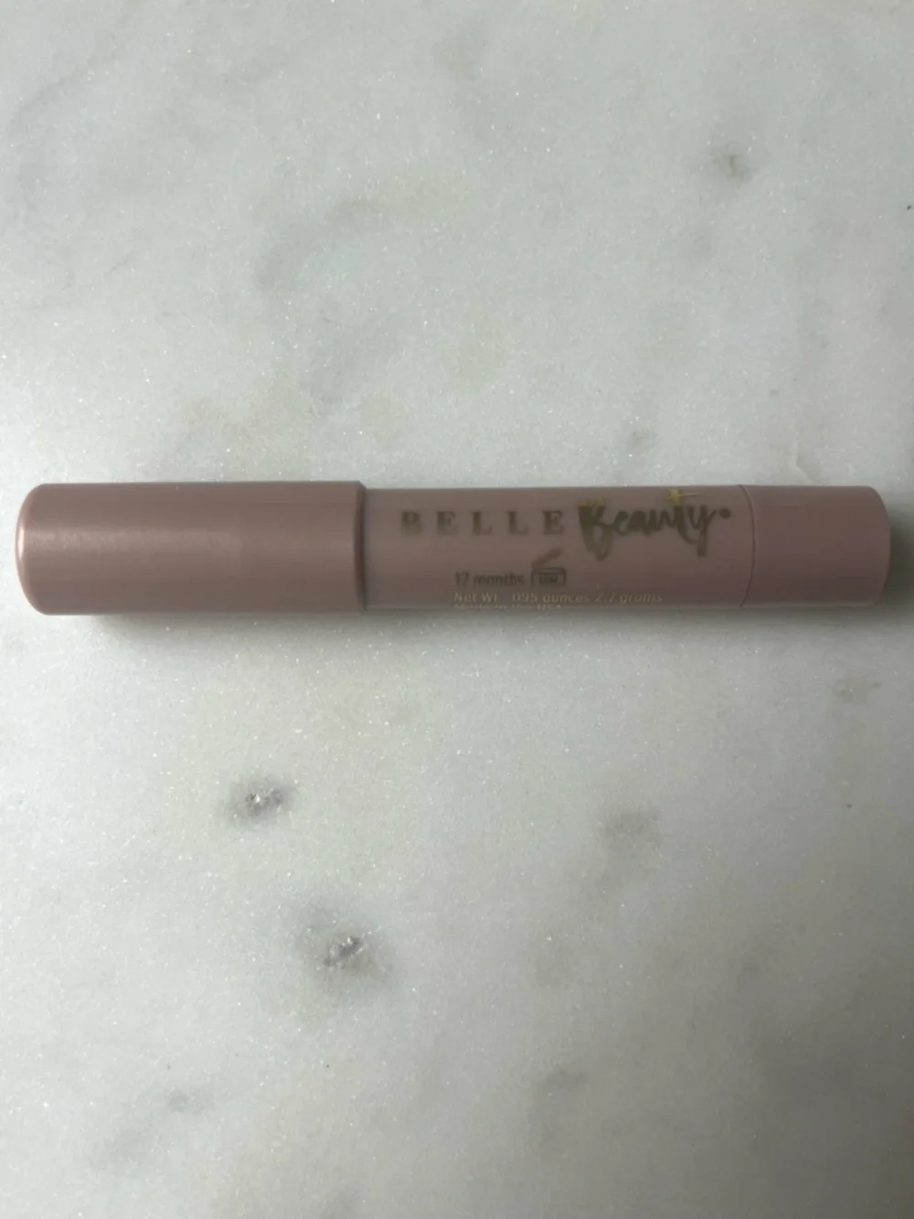 💜 BELLE BEAUTY So Shady Shadow Stick, Long Wear, Golden NEW